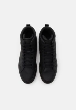 Pier One Sneaker High - Black -Schickes Schuh Geschäft c5a11e765cbc45399ca02dedaa5cdb16