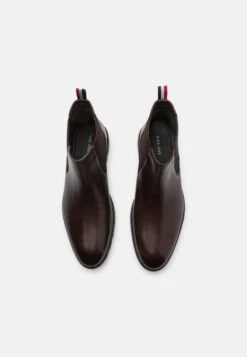 Pier One LEATHER - Stiefelette - Dark Brown -Schickes Schuh Geschäft c81e85a5dc174970ac503dce8a440e48