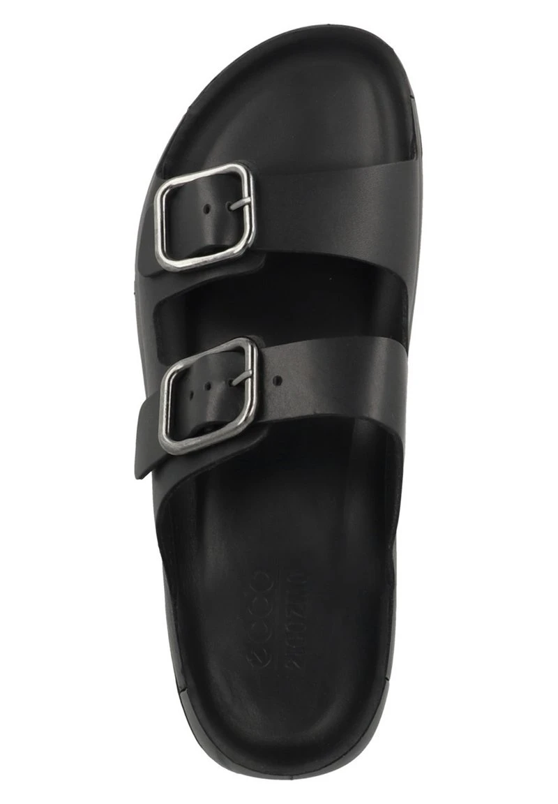 ECCO 2ND COZMO M SLIDE - Pantolette Flach - Black 3 ECCO 2ND COZMO M SLIDE - Pantolette Flach - Black – Bild 3