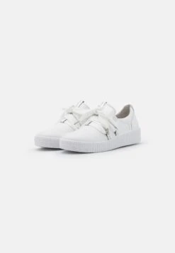 Gabor Sneaker Low - Weiss/silber 8 Gabor Sneaker Low - Weiss/silber -Schickes Schuh Geschäft cc105fe94af44b678cf10e60d0d94e2d