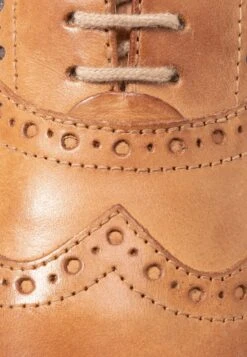 Anna Field LEATHER - Sportlicher Schnürer - Cognac -Schickes Schuh Geschäft cd26fc7af6714cb9a4d4ba867c266f60