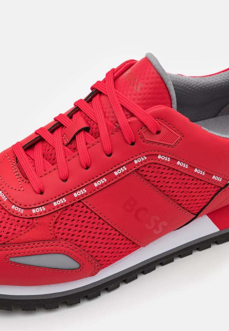 Boss PARKOUR RUNN - Sneaker Low - Bright Red 6 Boss PARKOUR RUNN - Sneaker Low - Bright Red – Bild 6