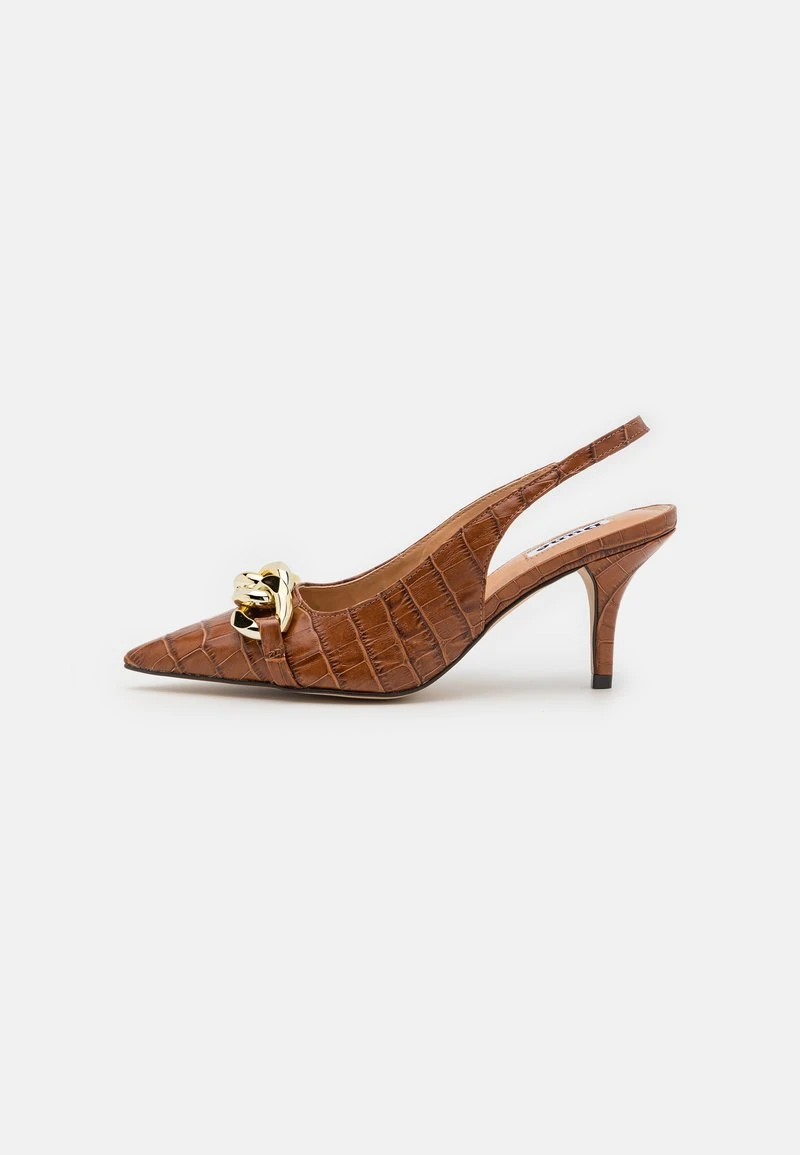 Dune London CANARY - Pumps - Tan 2 Dune London CANARY - Pumps - Tan – Bild 2