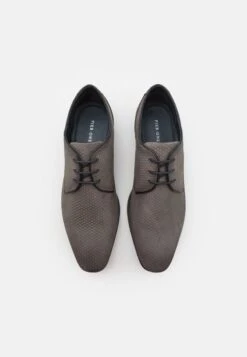 Pier One LEATHER - Schnürer - Dark Grey 9 Pier One LEATHER - Schnürer - Dark Grey -Schickes Schuh Geschäft d23975841af045e1be7d4881d1e30800