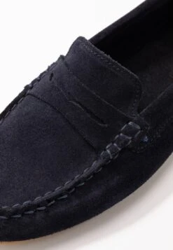 Anna Field LEATHER - Mokassin - Blue 8 Anna Field LEATHER - Mokassin - Blue -Schickes Schuh Geschäft d25cb72f68e0441c8978315dc358c93e