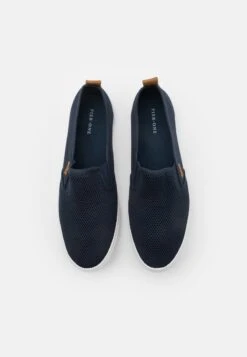 Pier One UNISEX - Slipper - Dark Blue -Schickes Schuh Geschäft d3963e2d9efc4ab28b10b41c7f3f520b