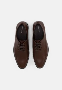 Pier One Business-Schnürer - Dark Brown 9 Pier One Business-Schnürer - Dark Brown -Schickes Schuh Geschäft d4422320d67747729edeead125c7df41