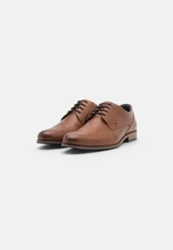 Pier One LEATHER - Schnürer - Cognac -Schickes Schuh Geschäft d4fc72c9210b472cb56d73236f1d4e66