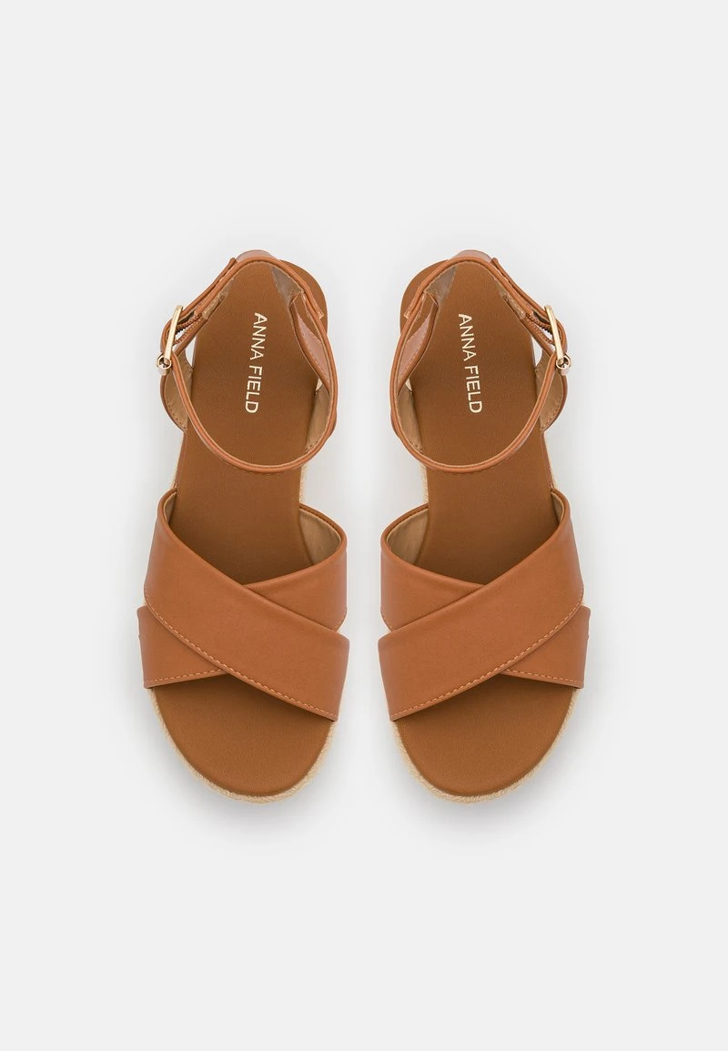 Anna Field Espadrille - Cognac 6 Anna Field Espadrille - Cognac – Bild 6