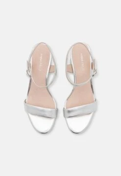 Anna Field LEATHER - Riemensandalette - Silver 11 Anna Field LEATHER - Riemensandalette - Silver -Schickes Schuh Geschäft d8175a71baaa42b89c0f78ec1aba1ef6