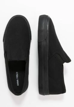 Anna Field Slipper - Black -Schickes Schuh Geschäft d9d688cc99e8493ea019d22d8f8c68f9