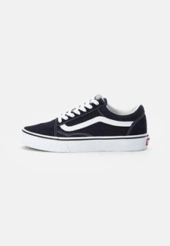 Vans OLD SKOOL WIDE - Sneaker High - Black -Schickes Schuh Geschäft da10563fd4cf48f89788f679dc5c9669