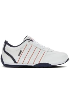 K-Swiss ARVEE 1.5 - Sneaker Low - White Navy Burnt Ochre -Schickes Schuh Geschäft dc7a6a45b5de4780bd33c86d774abd80
