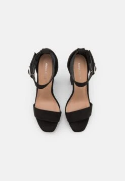 Anna Field High Heel Sandalette - Black 11 Anna Field High Heel Sandalette - Black -Schickes Schuh Geschäft dcb4a8ff54ac4de79d1a293567e5fdd0
