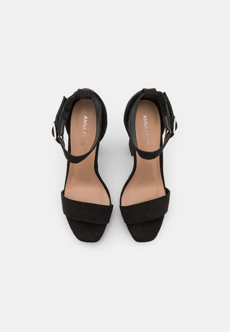 Anna Field High Heel Sandalette - Black 6 Anna Field High Heel Sandalette - Black – Bild 6