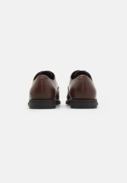 Pier One UNISEX - Sportlicher Schnürer - Dark Brown -Schickes Schuh Geschäft def25b02b8464c7bb9962d0b86180f45