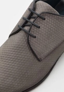 Pier One LEATHER - Schnürer - Dark Grey 11 Pier One LEATHER - Schnürer - Dark Grey -Schickes Schuh Geschäft e0f1574267c74dc1b5d53d5cfef035ae