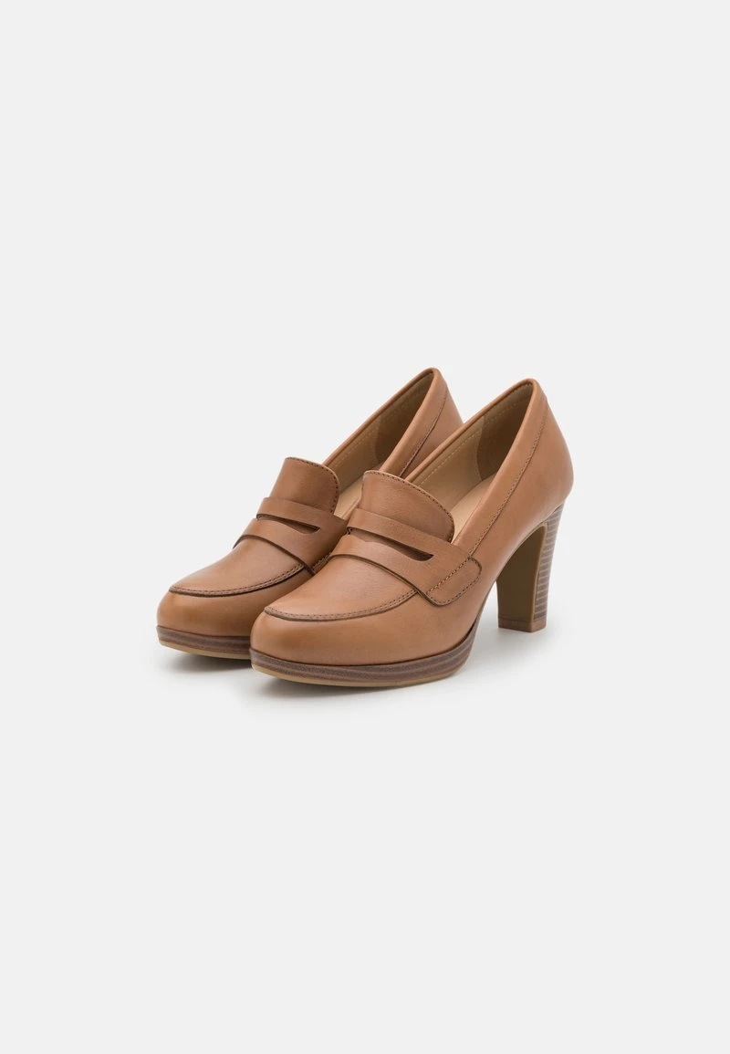 Pier One LEATHER - Pumps - Cognac 3 Pier One LEATHER - Pumps - Cognac – Bild 3