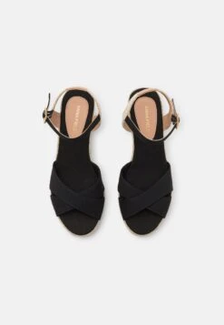 Anna Field Plateausandalette - Black -Schickes Schuh Geschäft e20f40e86e9c4978a1753db0c2063cca