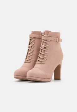Schnürstiefelette - Light Pink -Schickes Schuh Geschäft e39d8d69e2a440b58a88a3f6a8248885