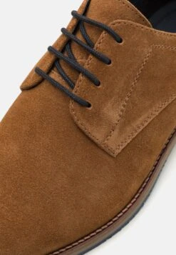 Pier One LEATHER - Schnürer - Cognac -Schickes Schuh Geschäft e42678b30af042e399782a7df10a9767