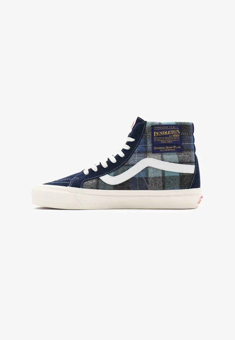 Vans Sneaker High - Beach Boy Plaid 5 Vans Sneaker High - Beach Boy Plaid – Bild 5