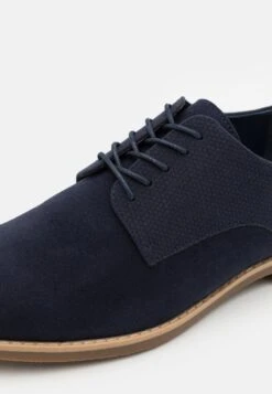 Pier One Schnürer - Dark Blue -Schickes Schuh Geschäft ea72a76467ef4c72909bb349023e8aea