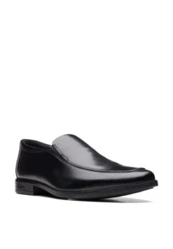 Clarks HOWARD EDGE G - Business-Slipper - Black 10 Clarks HOWARD EDGE G - Business-Slipper - Black -Schickes Schuh Geschäft ea95716665c543b6ae9118d2fd1676c5