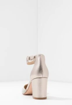 Anna Field LEATHER - Pumps - Champagne -Schickes Schuh Geschäft ecdf0dfd60884abcb881dbe8d5ba7e43