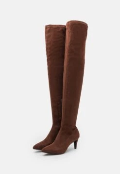 Anna Field Overknees - Brown -Schickes Schuh Geschäft eee9069ea4434a6a9ba8b1e5890a3f5b