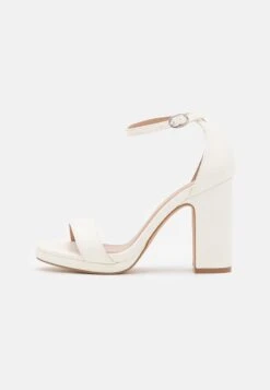 Anna Field High Heel Sandalette - White 11 Anna Field High Heel Sandalette - White -Schickes Schuh Geschäft ef8656b4bb944b28a36c8c78a32a4a63 1