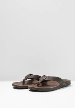 Reef J-BAY - Zehentrenner - Dark Brown -Schickes Schuh Geschäft f19eb2c5a69f4f8d81c6f765a2cfe55c