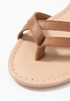 Anna Field LEATHER - Zehentrenner - Cognac -Schickes Schuh Geschäft f30af385c73c4999874f5a78c2b29604