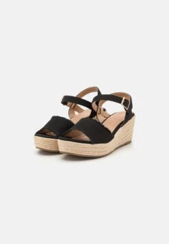 Anna Field Espadrille - Black -Schickes Schuh Geschäft f4f6e82ac98847239953e7fab032f05d