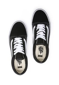 Vans OLD SKOOL WIDE - Sneaker High - Black -Schickes Schuh Geschäft f6f9db09f260461c87d939bd3f4981dd