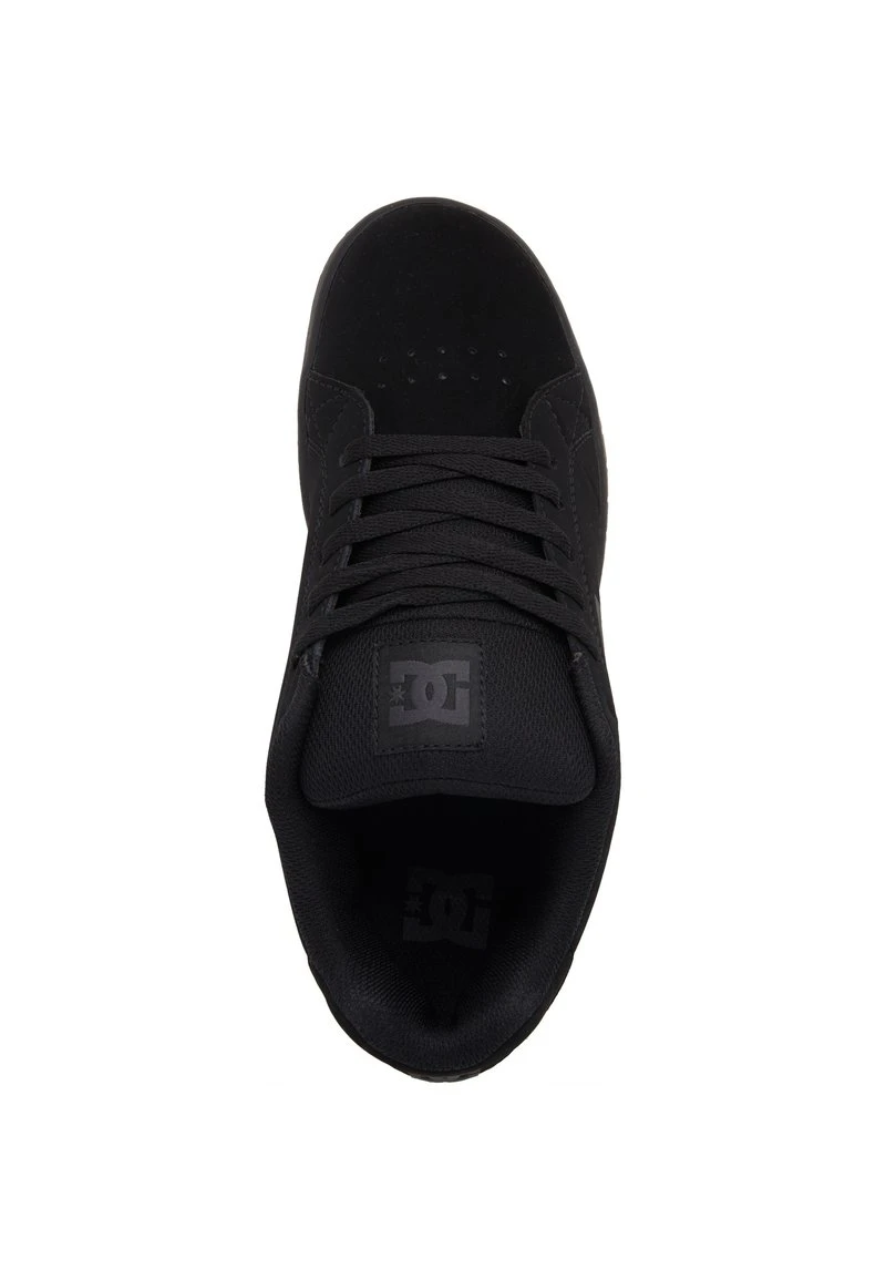 DC SHOES GAVELER - Sneaker Low - Black/gum 2 DC SHOES GAVELER - Sneaker Low - Black/gum – Bild 2