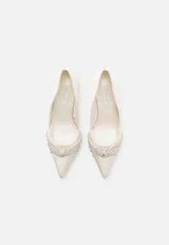 Dune London BEAUTIES - Pumps - Ivory -Schickes Schuh Geschäft f902c5fa20164b76b3af342878c6cead