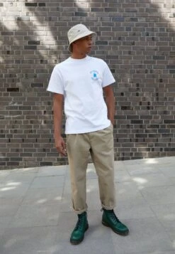 Dr. Martens 1460 BOOT - Schnürstiefelette - Green Smooth -Schickes Schuh Geschäft fef2ad85c1f54c8da4c33aca26e0d08b