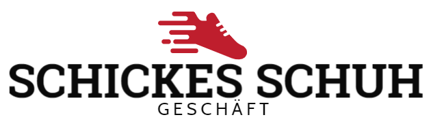 Schickes Schuh Geschäft